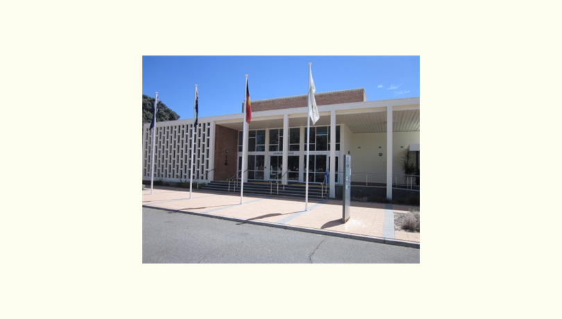 South perth community hall   front view