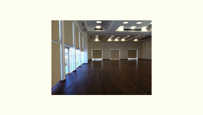 South perth community hall   inside view