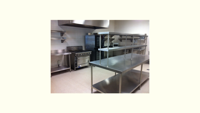South perth community hall   kitchen view