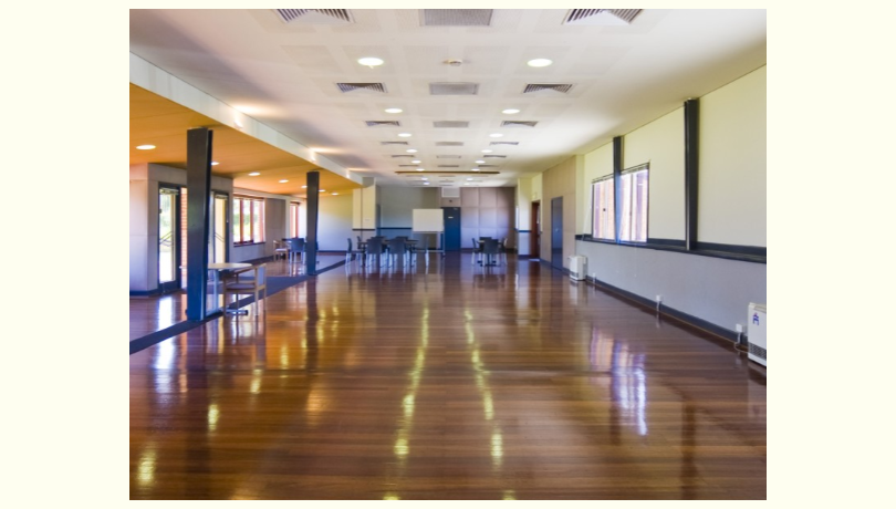 The palms community centre   inside view