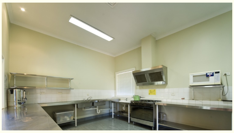 The palms community centre   kitchen view