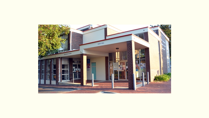 Mount hawthorn main hall   front view
