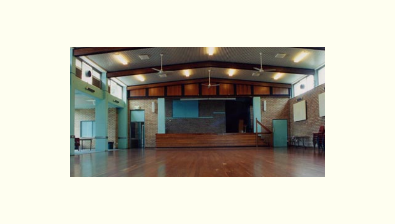 Mount hawthorn main hall   inside view