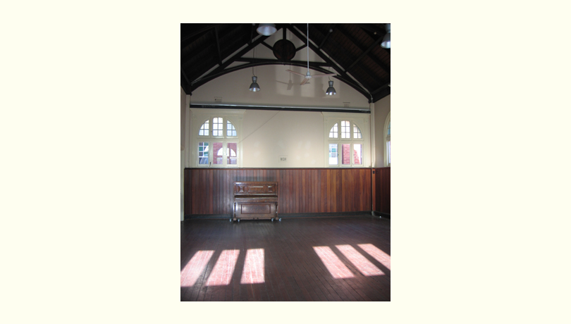 North perth lesser hall   inside view