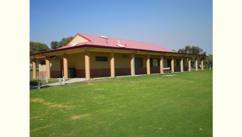 Addison park clubrooms