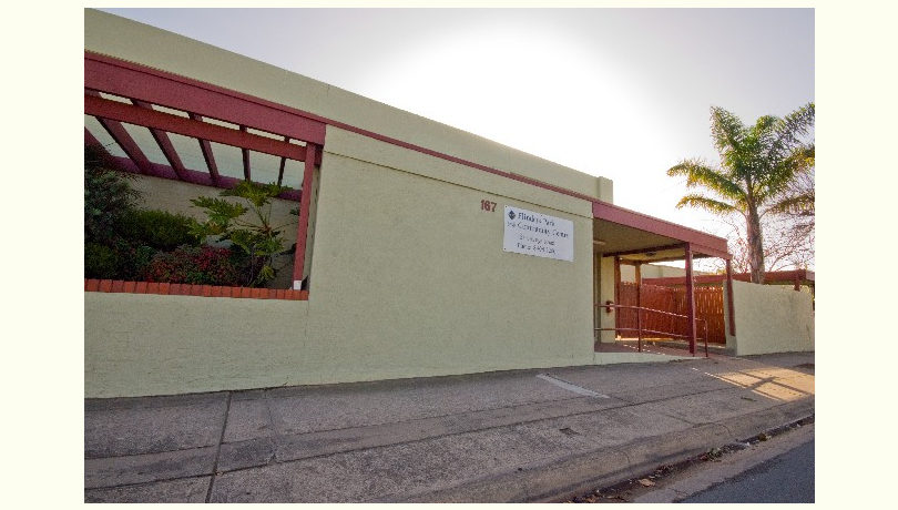 Flinders park community hall   outside view