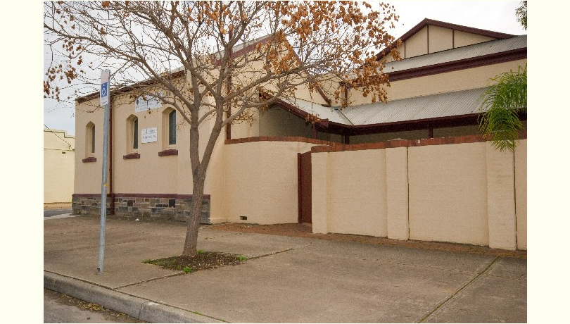 Kilkenny community hall   outside view