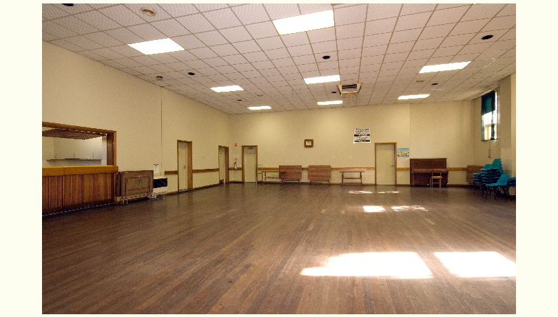 Kilkenny community hall   inside view