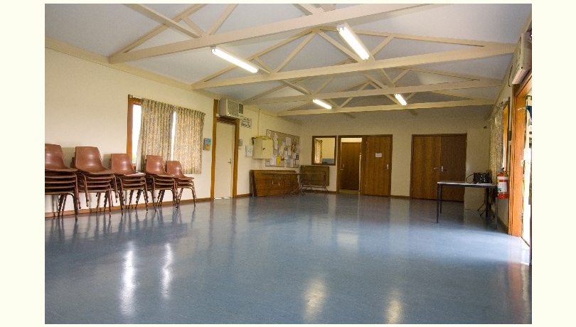 Woodville north community hall   inside view