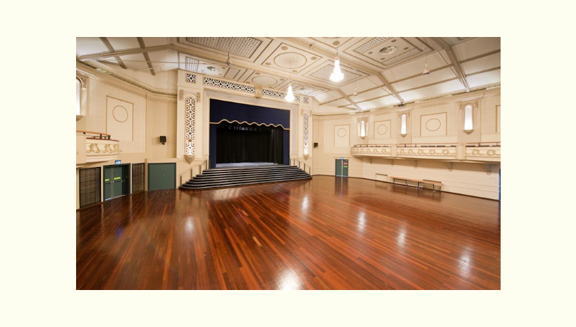 Woodville town hall   inside view