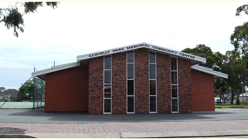 Clovelly park %28memorial community centre%29