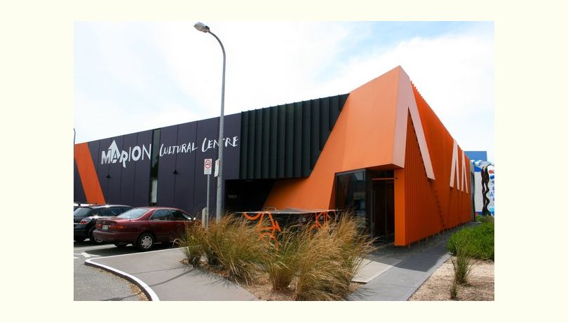 Marion cultural centre   outside view
