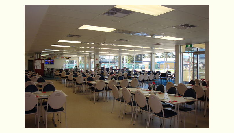 Ascotpark bowling club   inside view 1
