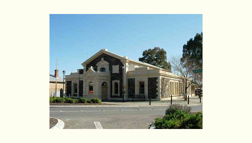Mitcham cultural village   outside view