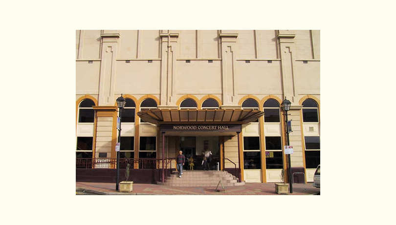 Norwood concert hall   front view