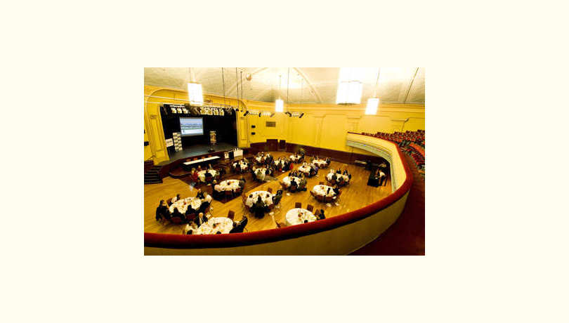 Norwood concert hall   inside view