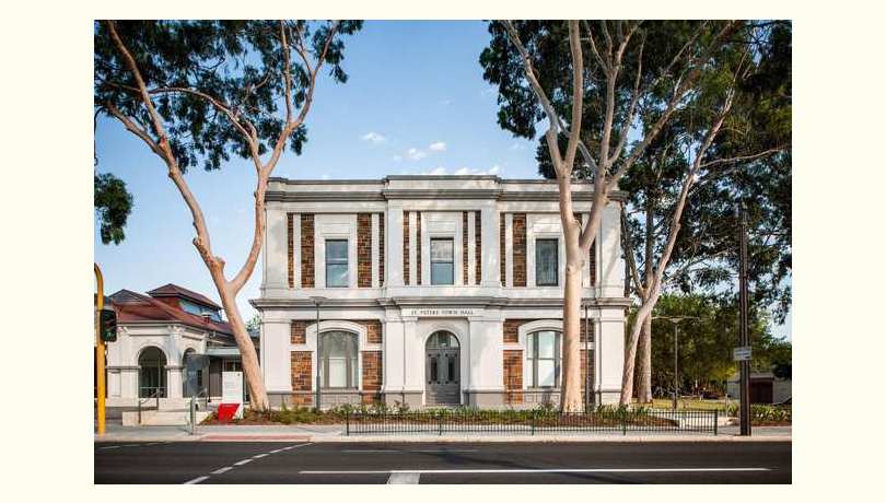 St peters town hall complex