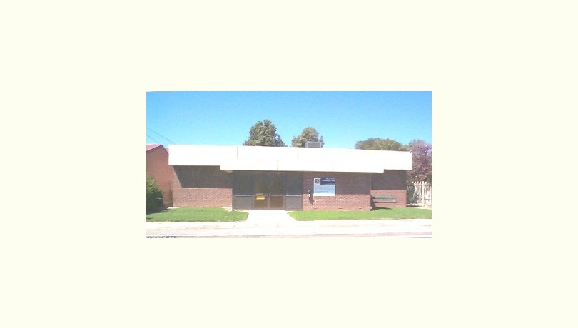 Devon park community hall   outside view
