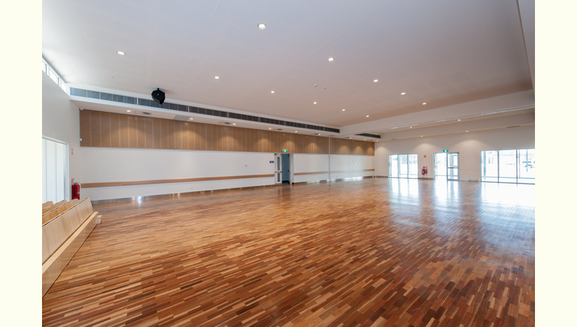 Klemzig community hall   inside view