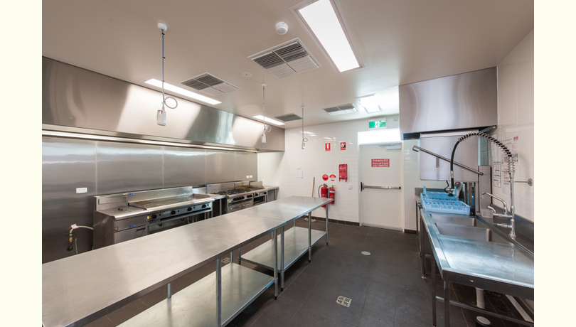Klemzig community hall   kitchen view