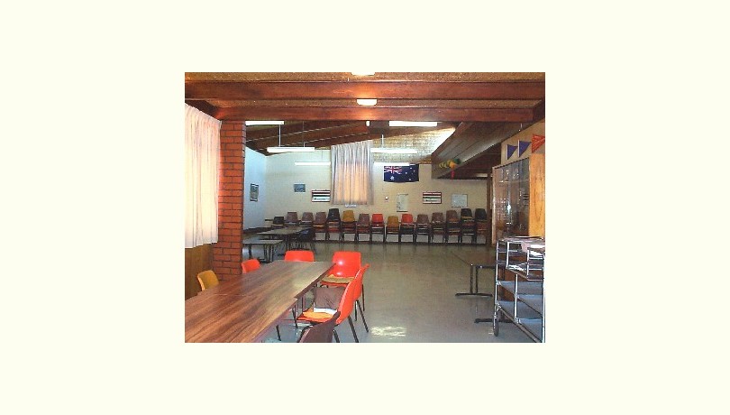 Mansfield park community hall   inside view