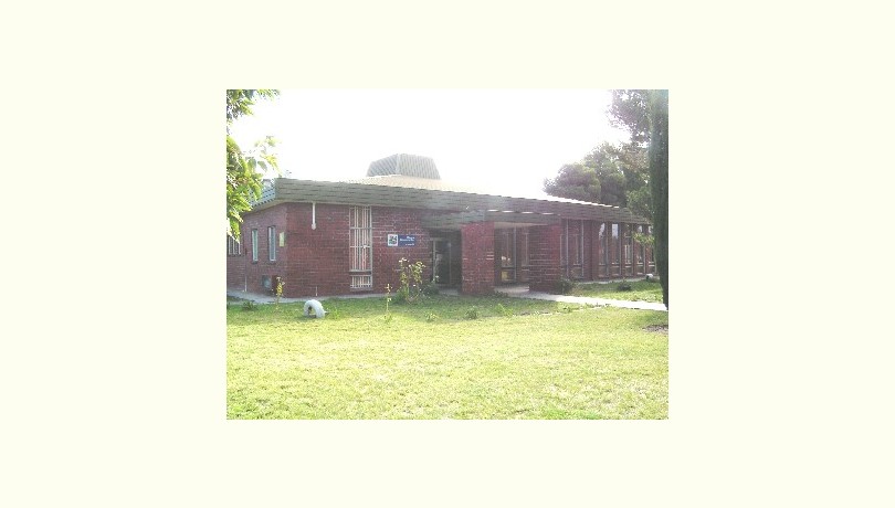Osborne community hall   outside view