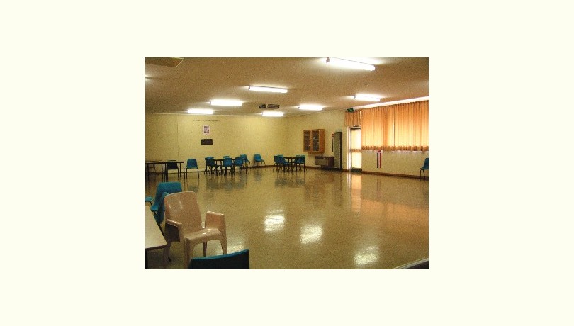 Windsor gardens community hall   inside view