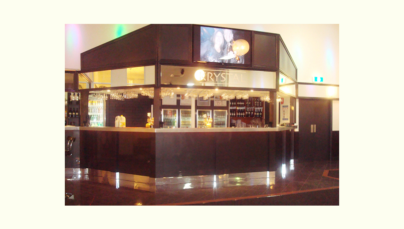 Krystal function centre   outside view
