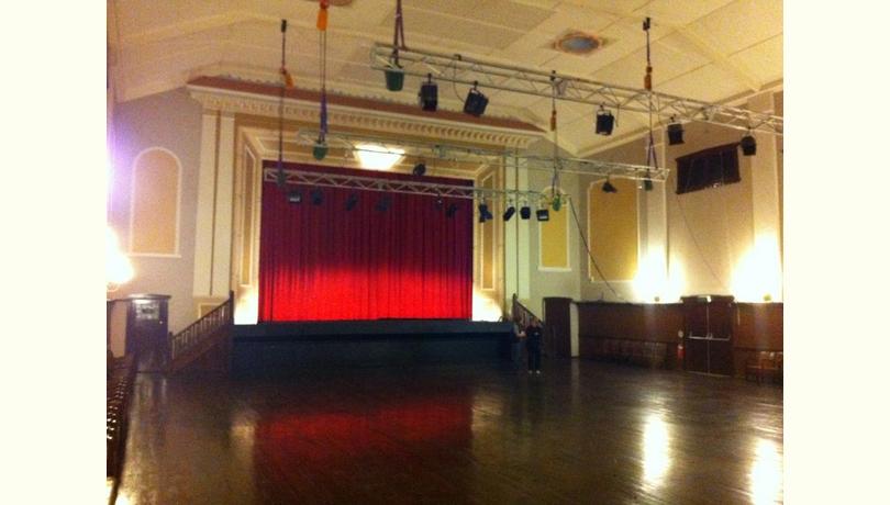 Waterside workers hall