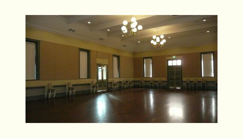 Prospect town hall   inside view