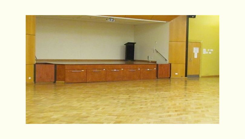 Goodwood community centre inside 1