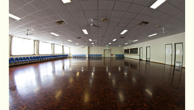 Community recreation centre   inside view