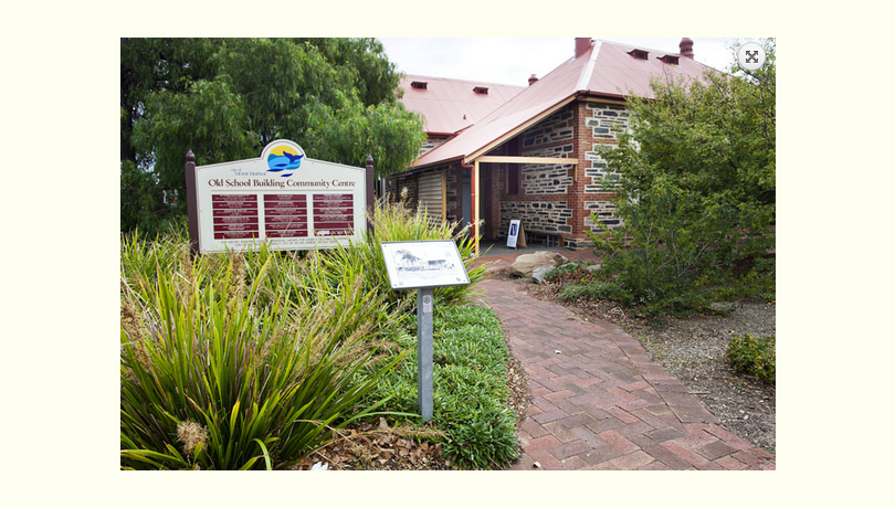 Old school building   outside view