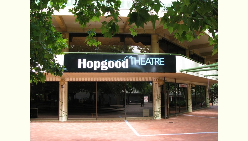 Hopgood theatre   outside view