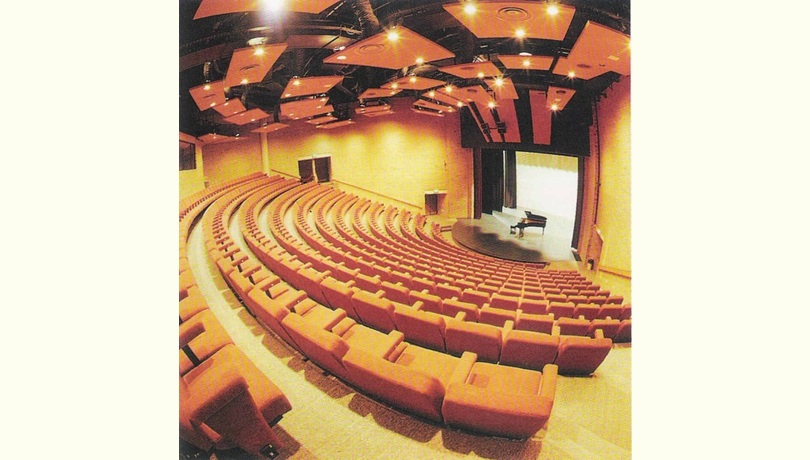 Hopgood theatre   inside view