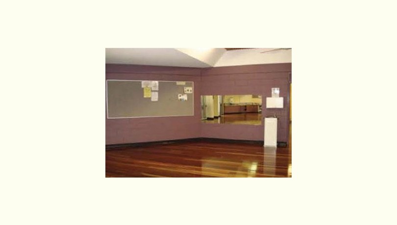 Malak community centre   inside view