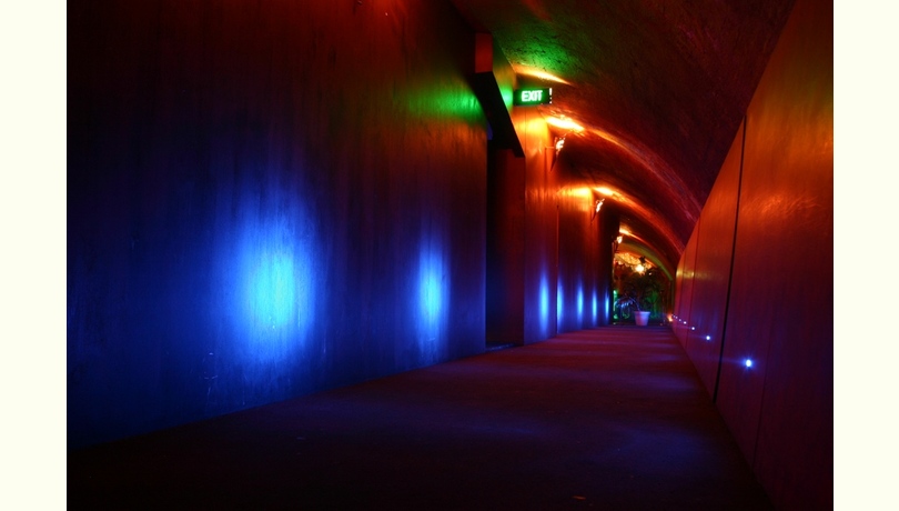 Platform corridor