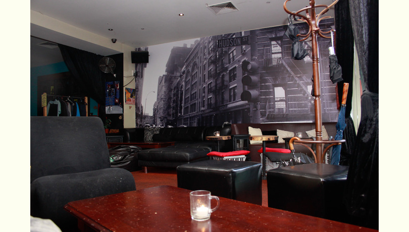 4. lounge area