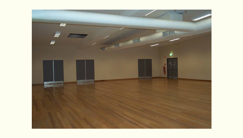 Wetherill park community centre hall %28inside%29