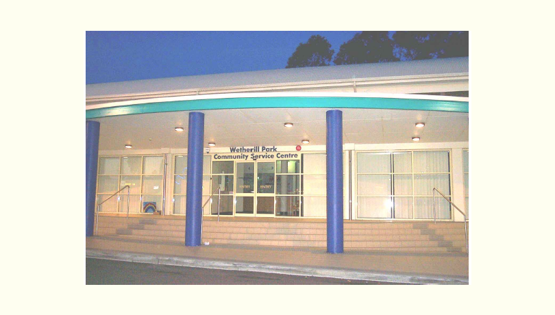Wetherill park community centre hall %28outside%29