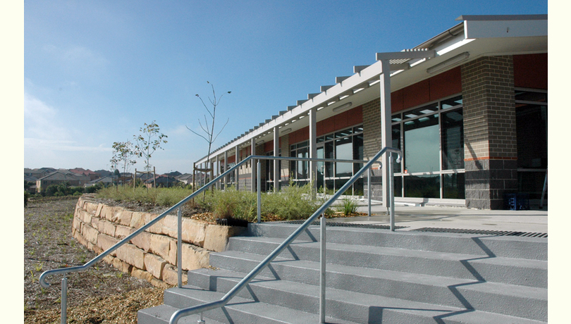 Wrights road community centre kellyville outside