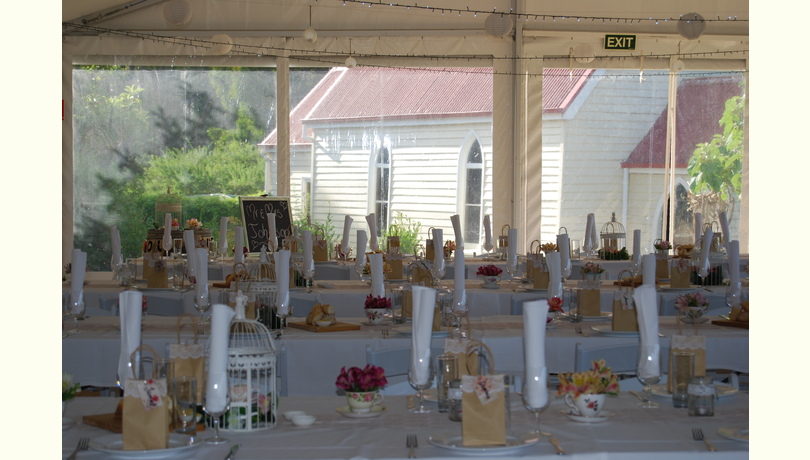 A   a   tables to church