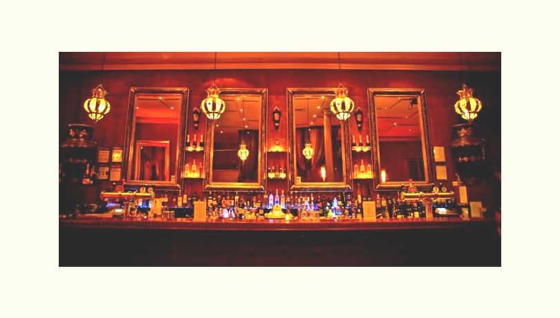 Main bar