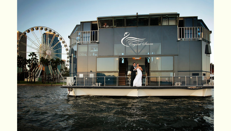 Crystal outlet swan weddings