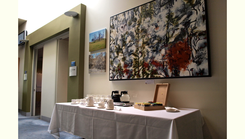 Coffee break in foyer to seminar room