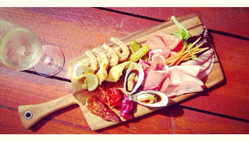 Grazing plate noborders