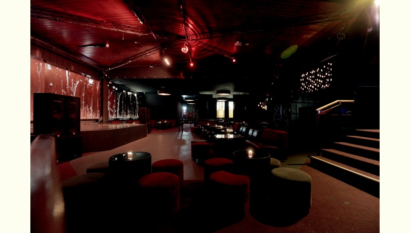 Venue away from bar