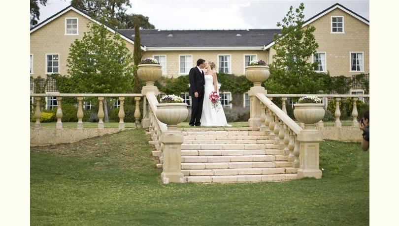 Garden staircase