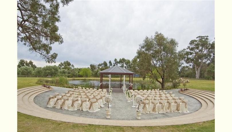 Gazebo set up