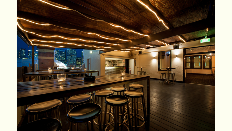 1 rooftop terrace